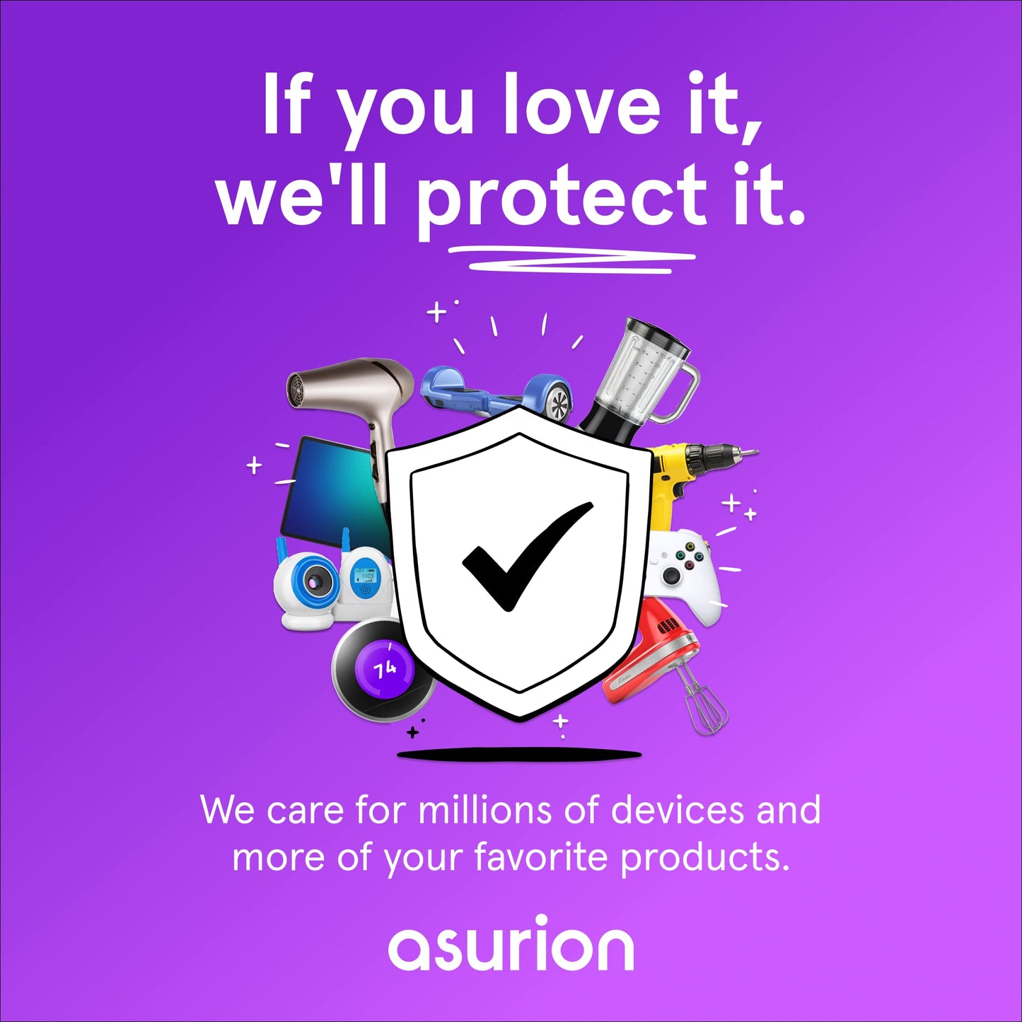ASURION 2 Year Sporting Goods Protection Plan ($30 - $39.99)