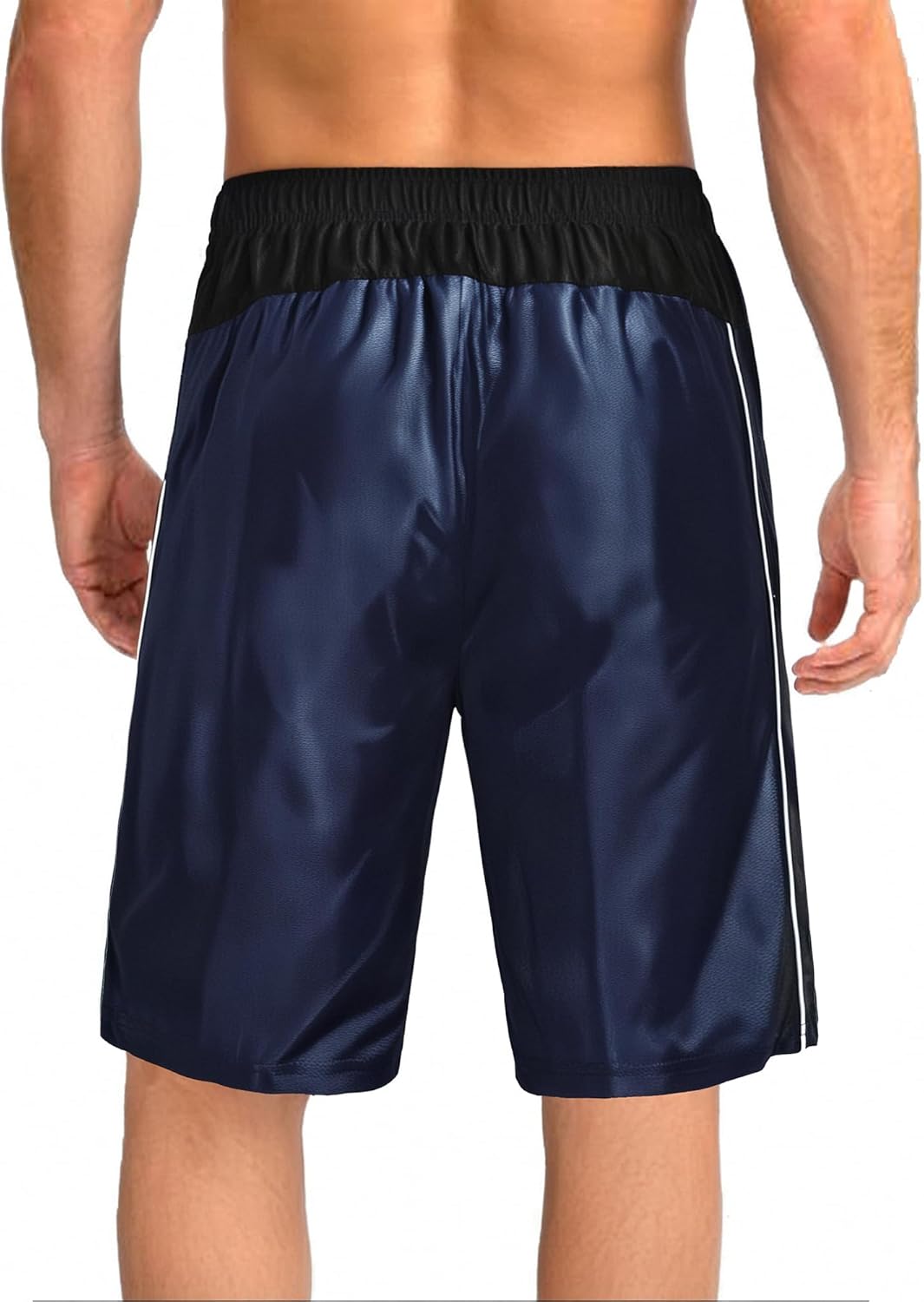Skiennix Men's 11" Cool Basketball Shorts - Quick-Dry Athletic Shorts with Pockets