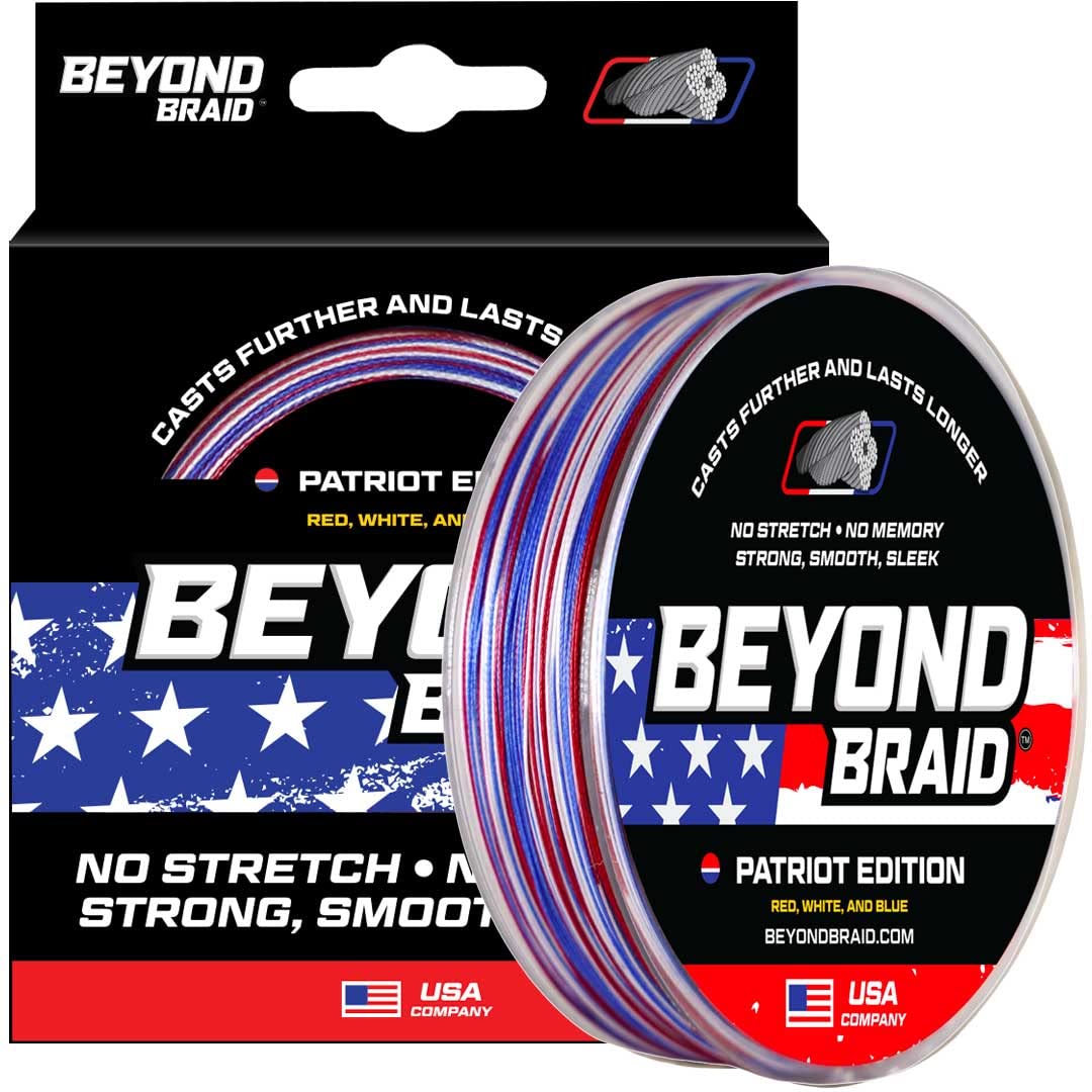 Beyond Braid Patriot 300 Yards 15lb