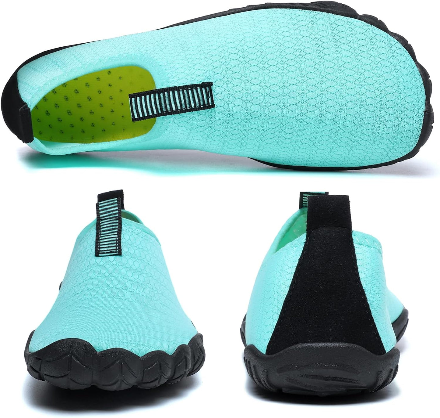 Water Shoes Womens Mens Quick-Dry Aqua Yoga Socks Barefoot Swim Pool Beach Shoes for Walking Hiking Diving Surf Ootdoor Water Sports