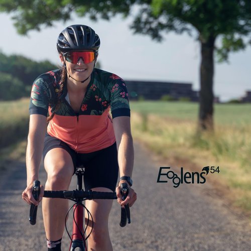 Eaglens.54 Outdoor Sports Polarized Sunglasses for Men and Women, TR90 Frame, UV400 Protection, With Case, for Fishing Golf Hiking and Cycling