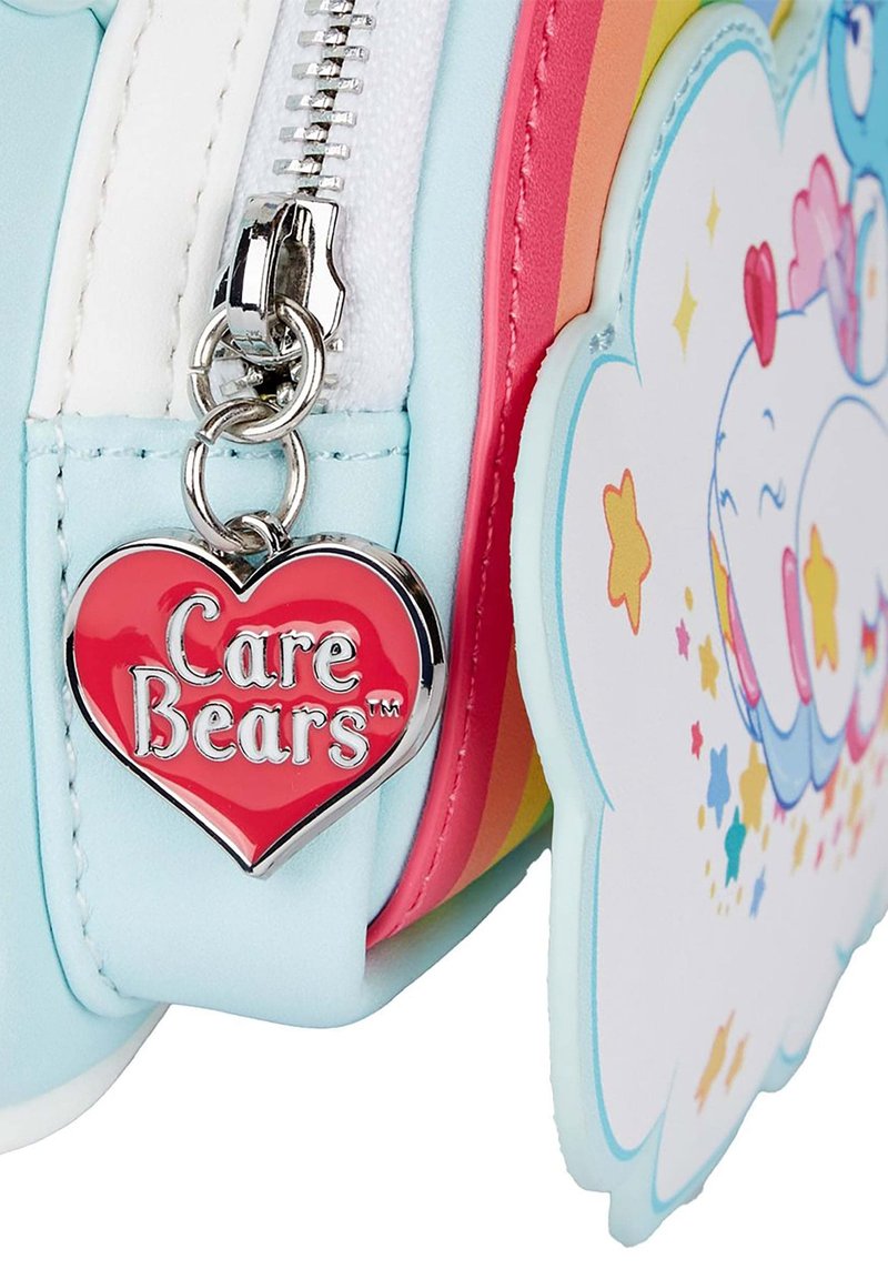 Loungefly Care Bears CareALot Castle Mini Backpack Multi