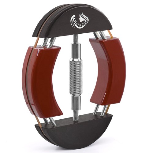 HAIBEIR Wood 4 Way Hat Stretcher Adjustable Turnbuckle & Heavy-Duty Design Hat Stretcher One Size 7.08’’-9.6’’ Maintain Hat Shape Stretch Cowboy Hats, Baseball Caps (Multi-Color)