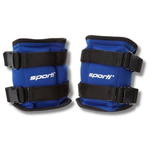Sporti 5lbs Fitness Ankle Weights - Blue - 5 lb