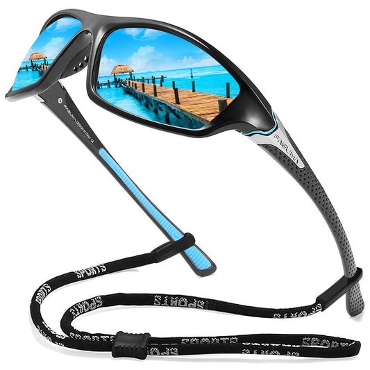 FAGUMA Sports Polarized Sunglasses For Men UV400 Protection