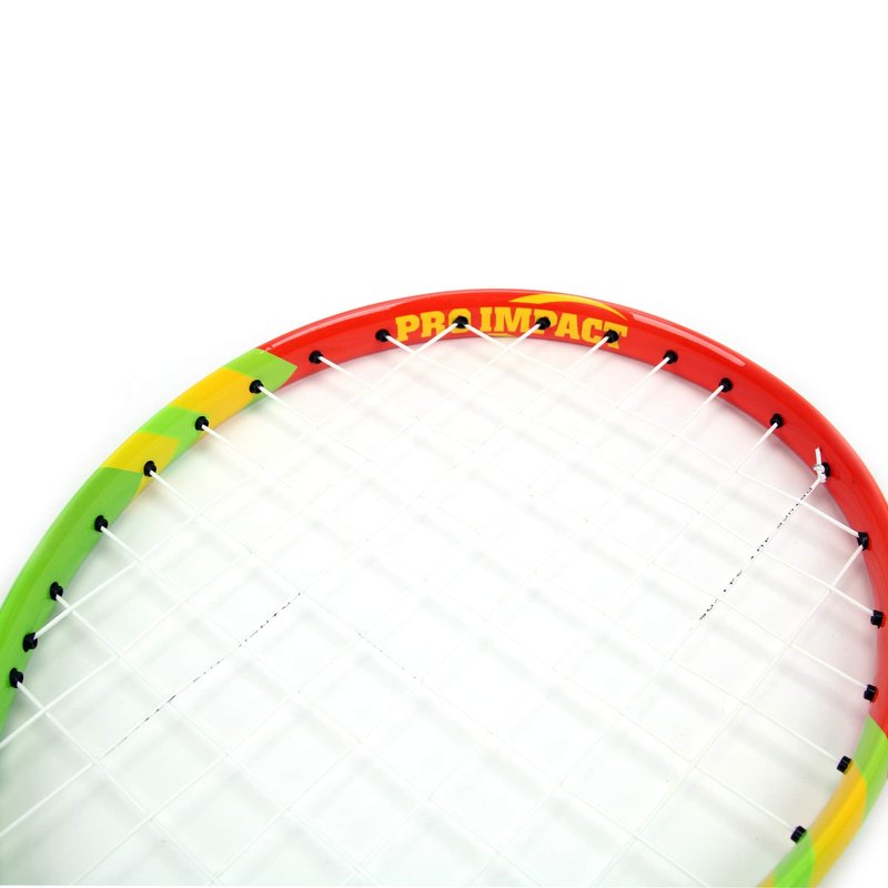 Pro Impact Junior Kids Tennis Rackets – Lightweight, Durable Frame, Comfortable Grip – Perfect for Youth and Children Tennis Players of All Levels