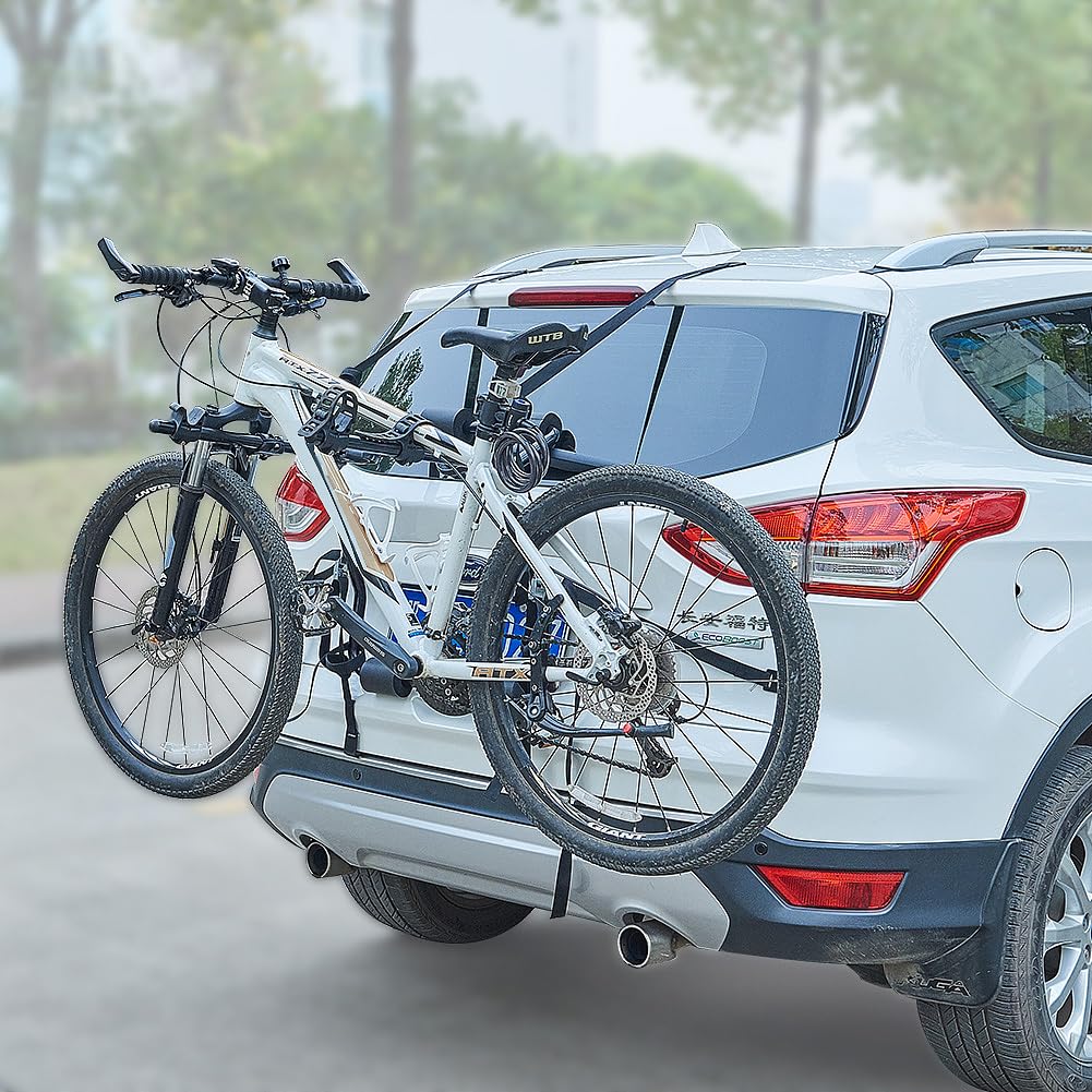 XIMINZ 2-Bike Rack for SUV Car Bicycle Rack Carrier 8-Point Support