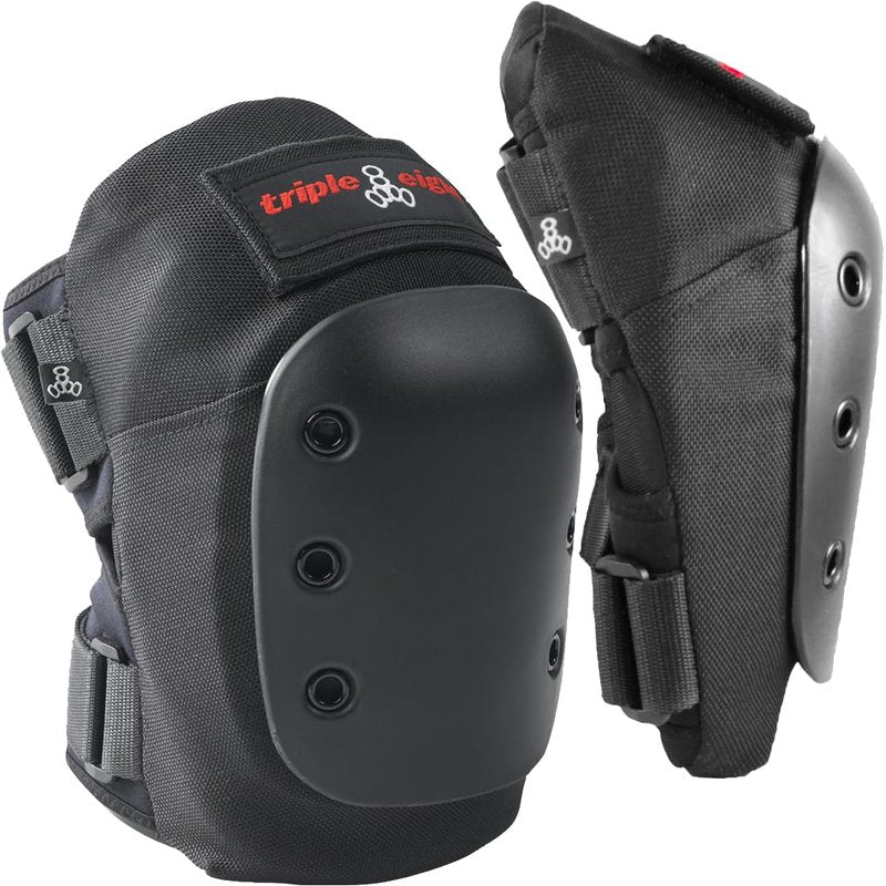 Triple Eight KP Pro Professional Skateboarding Knee Pad Set (Pair), Small