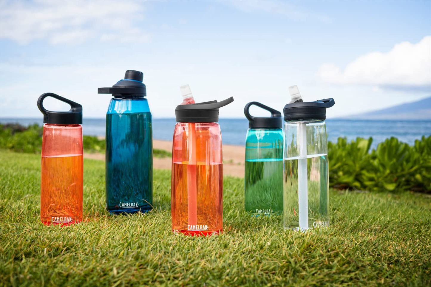 CamelBak Carry Cap Tritan Renew Water Bottle Oxford, 32oz