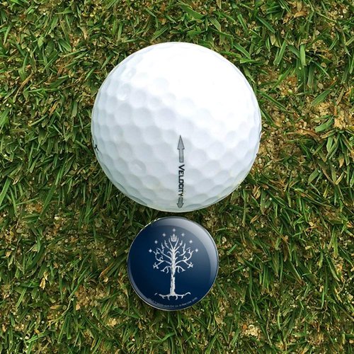 GRAPHICS & MORE Lord of The Rings Tree of Gondor Golf Divot Repair Tool and Ball Marker