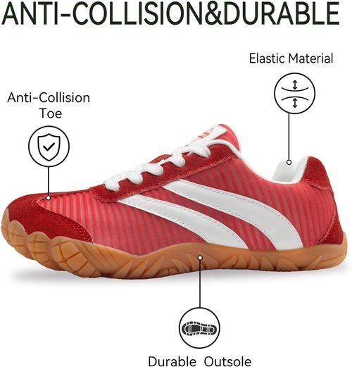 Barefoot Shoes | Minimalist Casual Sneakers for Women & Men | Wide Toe Box, Zero Drop, Non-Slip, Lightweight