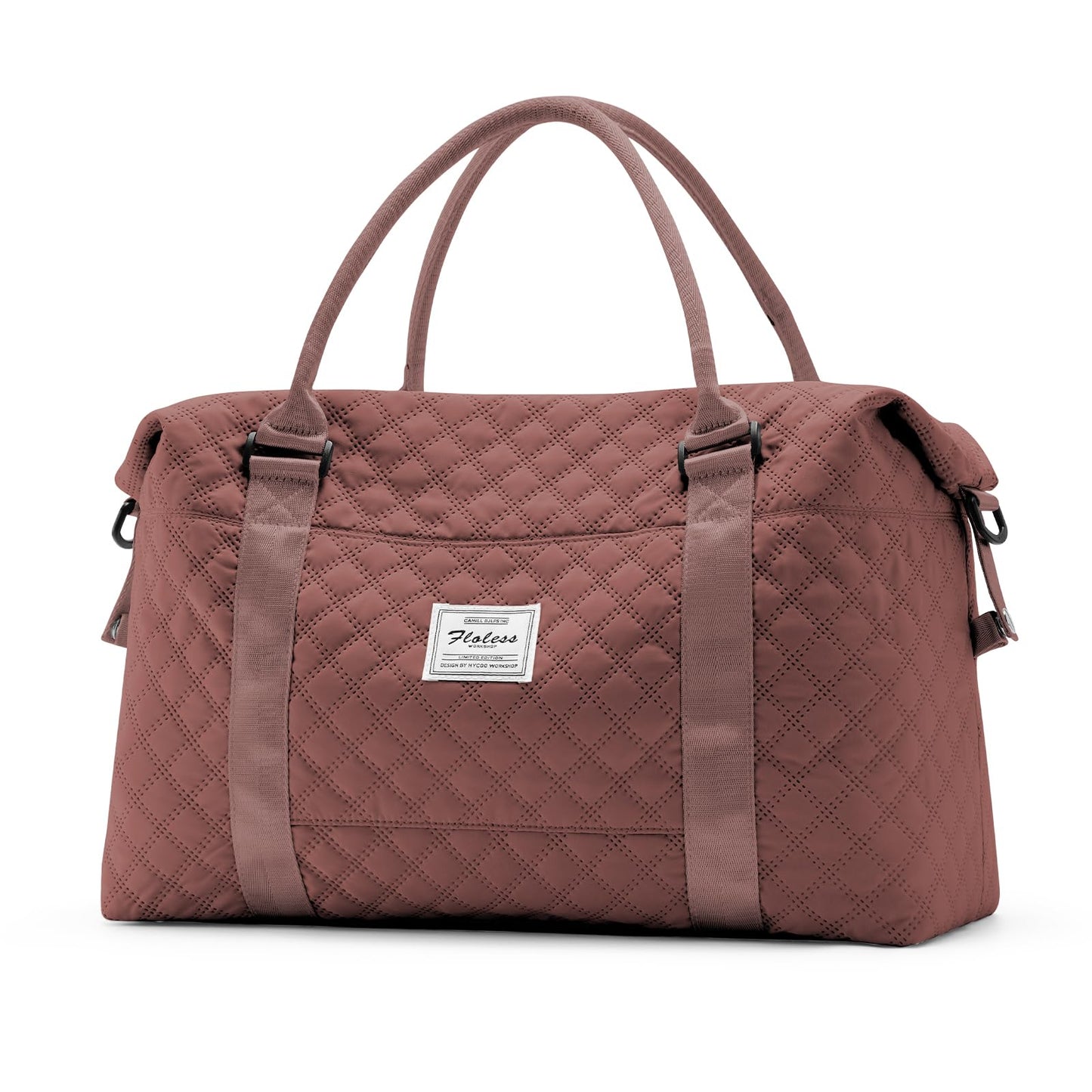 Travel Duffel Bag,Overnight Weekender Bags for Women with Wet Pocket