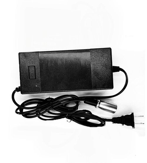 TJPoto Replacement New Electric Bike Ebike 48V Lithium Battery Charger 3 pin XLR Plug 54.6V 2A 13S