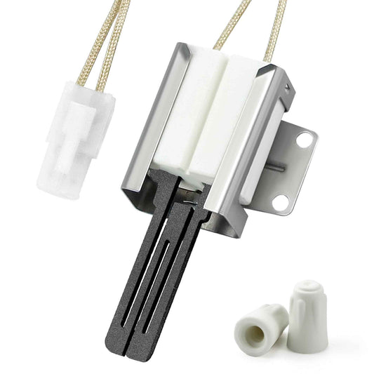 Durable Stove Oven Igniter Replacement 316489400 316489403 For Gas Stove Fit for Fri-gidaire Ken-more, Electr-olux, Cro-sley Range Oven Igniter, Replaces 5304534663, 316428500, 316428501 By Fetechmate