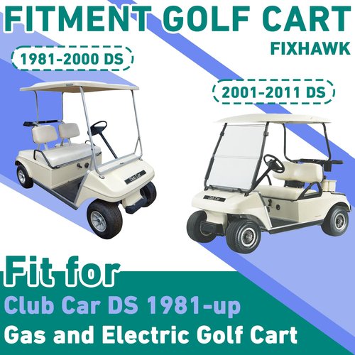 FIXHAWK Club Car Front End King Pin Repair Kit,Suitable for Club Car DS 1981-Up Golf Cart.Replace OEM# 1016386 1010150 1016389 8067 7048