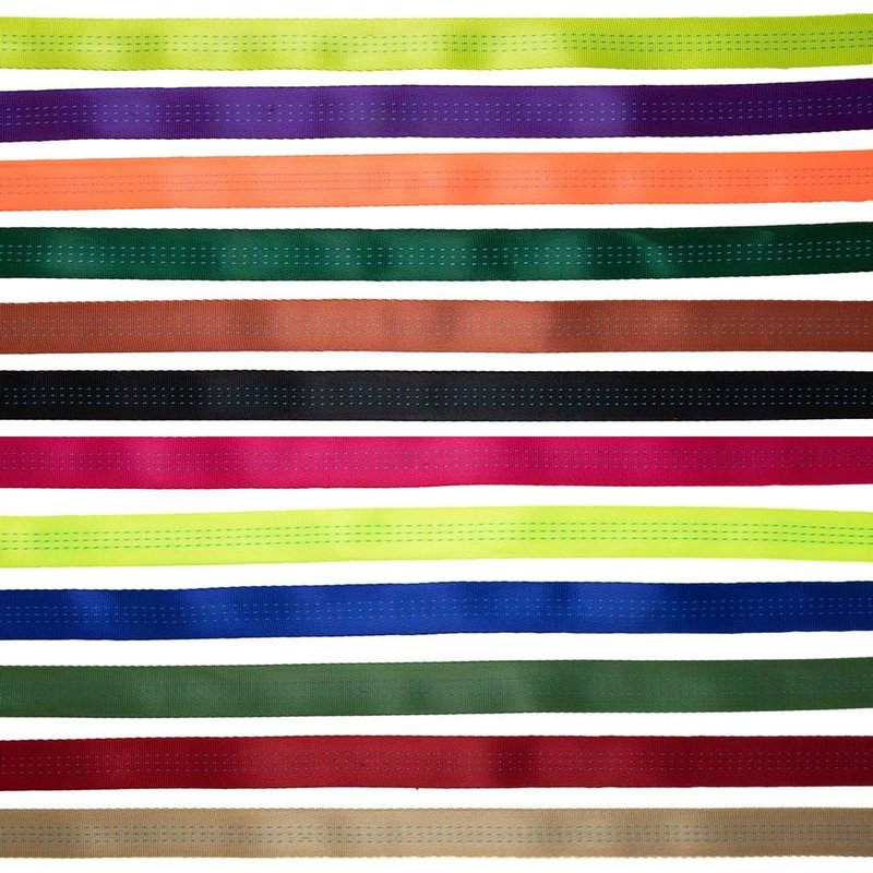 Rope & Cord Tubular Nylon Webbing – Reflective Webbing for Cargo, Lifting Assistance, Outdoor Recreation, and More!