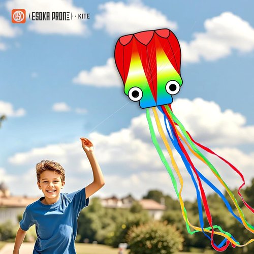 Forest Kites | Easy-to-Fly Beach Kites for Kids & Adults | Includes 328ft String - Fun Gift for Ages 4-8
