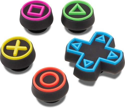Crocs Jibbitz Video Games Shoe Charms - Animal Crossing Collection | Fun & Unique Accessories