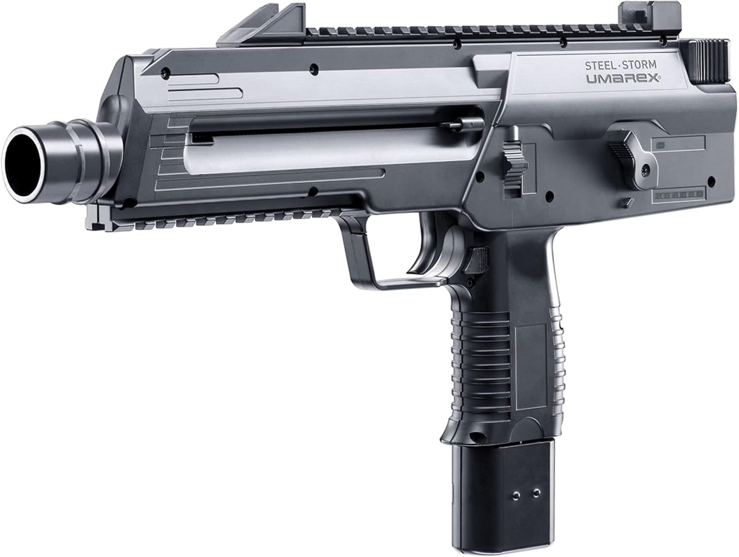 Umarex Steel-Storm .177 Caliber BB Gun Air Pistol - Sleek Black Design for Precision Shooting