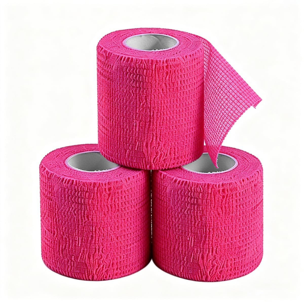 60 Pack Gentle Pink Tapes Painless Removal C-8