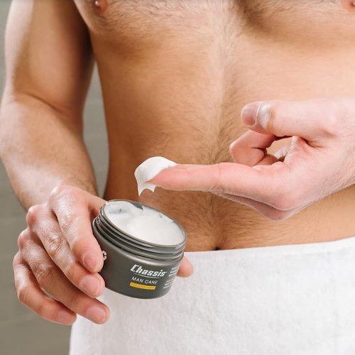 Chassis Restoration Cream - Moisturizing Chafing Relief Solution for Smooth Skin
