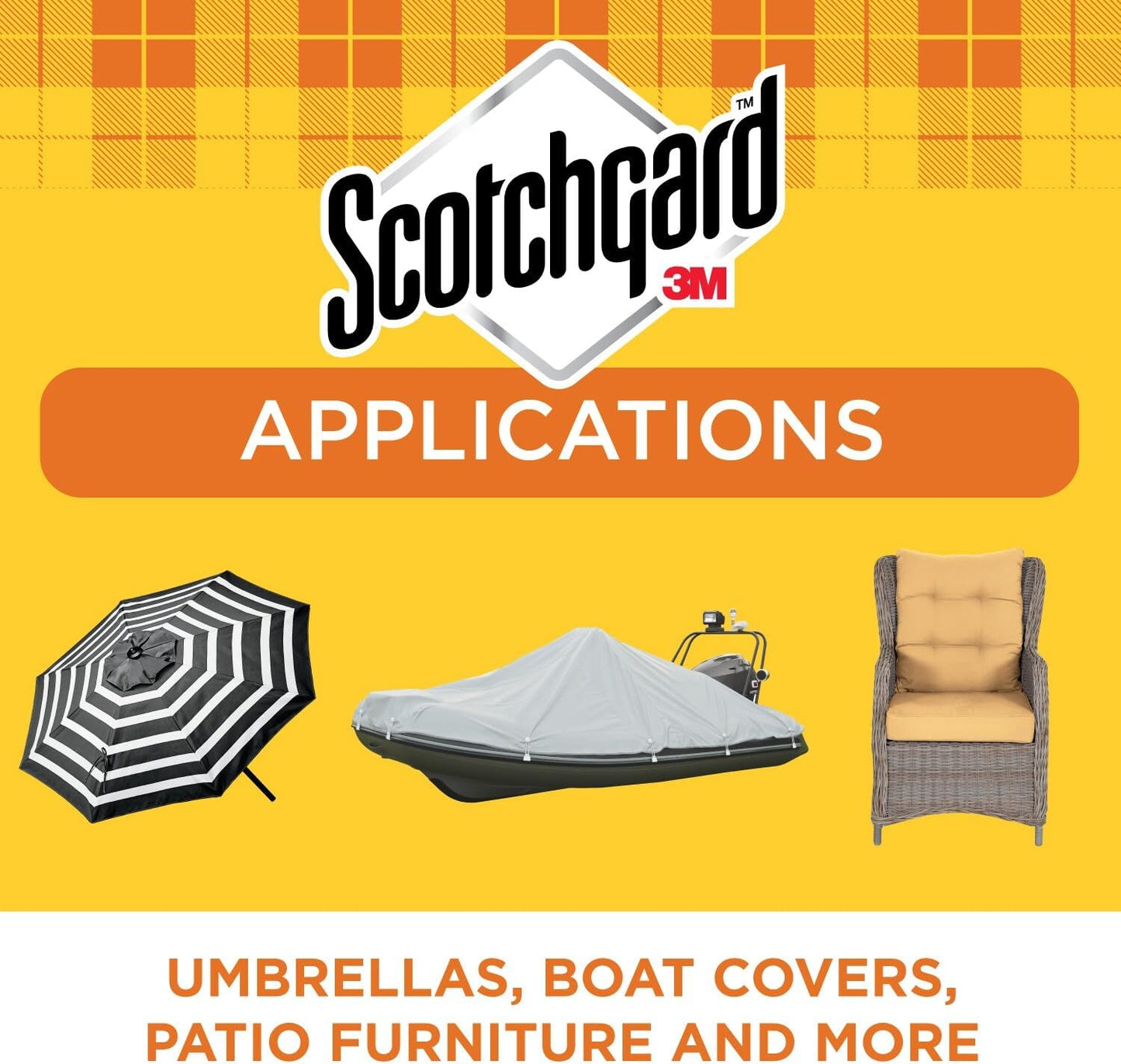 Scotchgard Sun and Water Shield - Water-Repellent Protection Spray, 10.5 Ounces