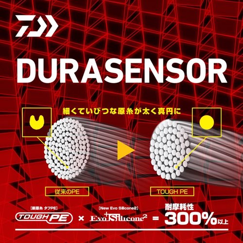 Daiwa PE Line UVF Saltiga SJ Dura Sensor x 8 + Si2, No. 2.5, 638.4 yd (600 m), 5 Colors (with Color Marking)