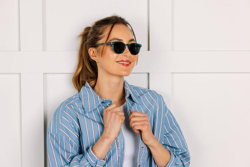 Boho Polarized Sun - Teal