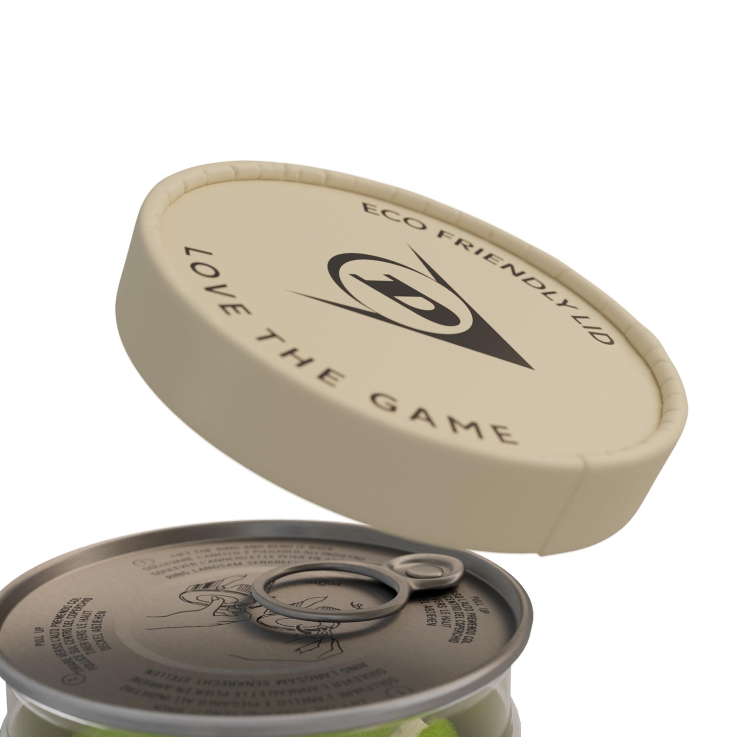 DUNLOP Fort Padel - FIP Approved Padel Balls for Tournament Matches (1x3 Can)