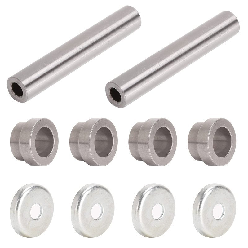 10L0L Golf Cart Steering Knuckle & Spindle Tube Repair Kit for Yamaha G22-G29 Drive 2 (2003-Up) - Complete Bushing, Outer Cover, Spacer Kit, OEM 2NL-23448-00-00, 90381-17067-00, 2NL-23517-00-00