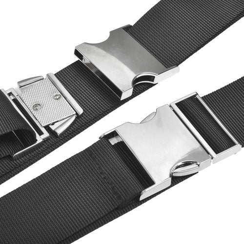 LAKKIT Adjustable Scooter Shoulder Strap Kick Scooter Shoulder Straps, Carrying Strap for Beach Chair, Camp Chair, Carrying Shoulder Straps for Kids Bike,Foldable Bikes Ski Board