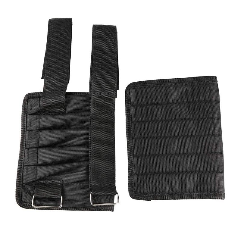 Weighted Wrist and Ankle Bands, 1 Pair Adjustable Ankle Wrist Weight Straps, Leg Arm Hand Cuff Weights with Empty Pocket for Steel Plates(Not Included) Maximum 11lbs, Training