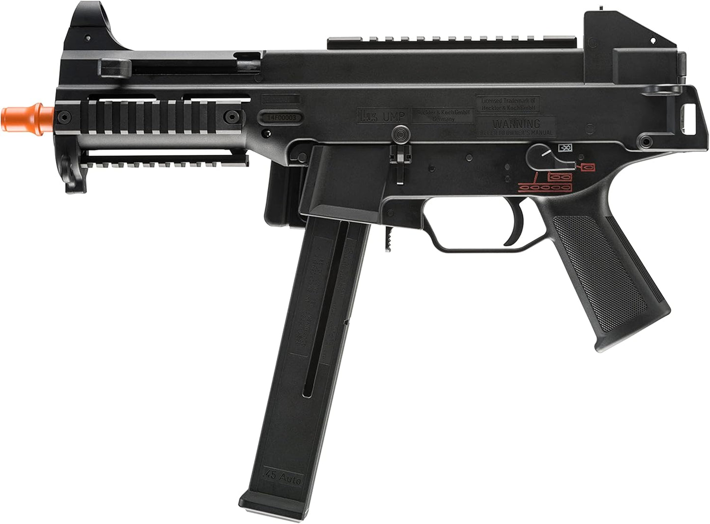 VFC H&K HK UMP GBB Airsoft Gun - Realistic Blowback Action | Durable Design for Enthusiasts