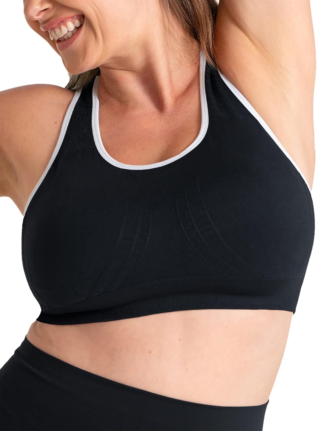 Shapermint Sports Bras for Women - High Support Plus Size Workout Bras | Comfortable & Stylish