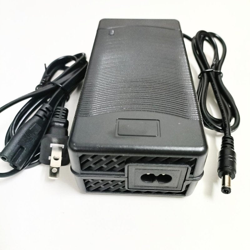 [Verified Fit] 58.8V 3A/ 2A Fast Charger 5.5mm Barrel Plug, Fit 14S 50V 52V 51.8V Lithium Battery for Nanrobot d6 and Other Brands 51.8V 52V Battery Charger Power Supply