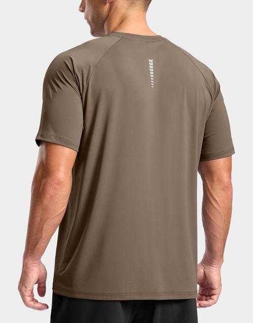 G Gradual Men's Athletic Performance Tee - Moisture-Wicking Cooling Short Sleeve Workout Shirt for Gym & Tennis