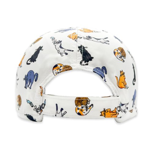 Sprints Race Day Performance Running Cap | The Lightweight, Quick Dry, Sport Hat, One Size, Unisex (Cats Since They Made Me)