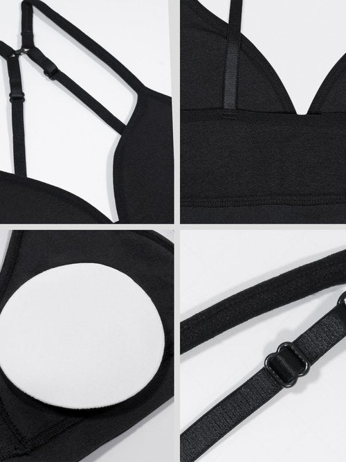 Fruit of The Loom Girl's 3-Pack Seamless Training Bralette