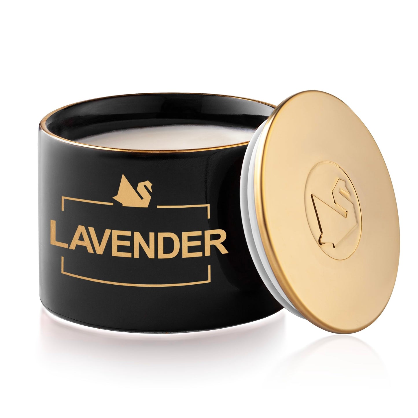 Handmade Lavender Soy Wax in Elegant Jar – 7.05 oz. Ideal for Candle Warmer Lamp, Flameless Aroma, Wax Melt Warmer, Gifts for Women, Home & Office Décor