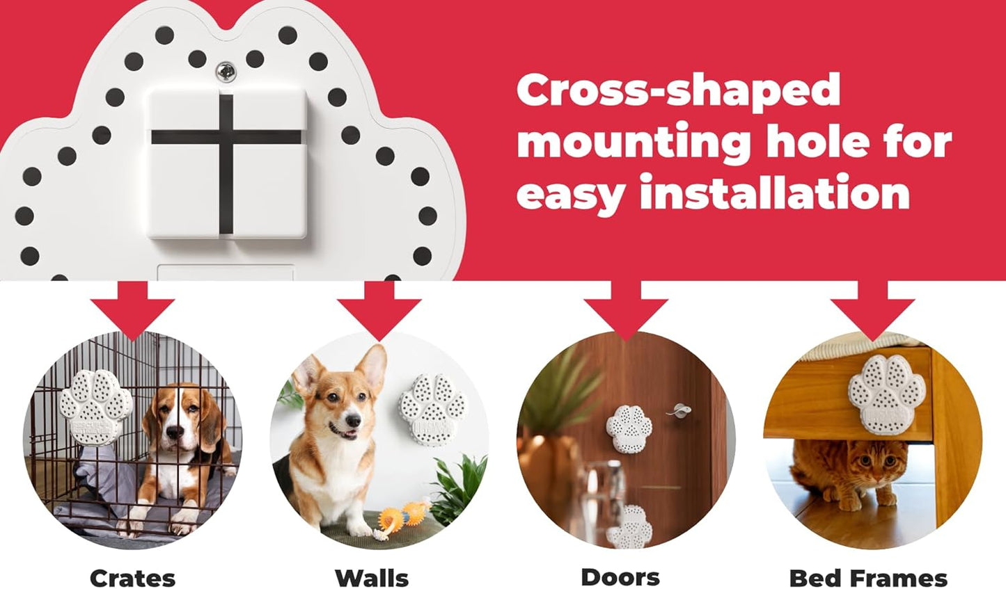 Pet Rescue Smoke Detector - Emergency Alert System for Dogs & Cats