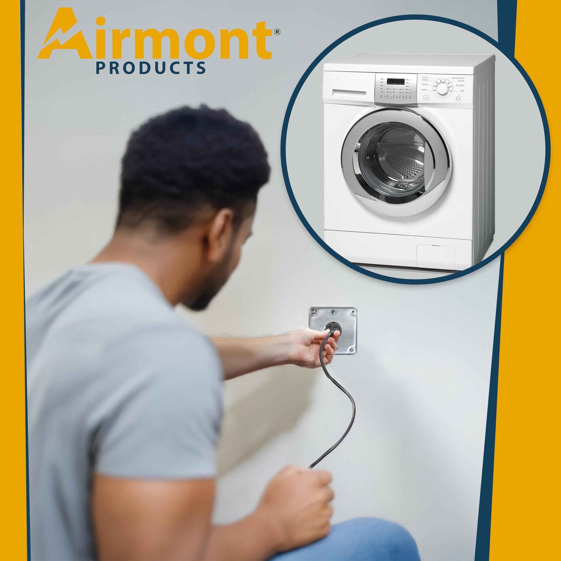 Outlet Box Kit, Includes 4x4'' Drawn Metal Electrical Box, 2 Tamper Resistant 20 Amp Duplex Receptacle Outlets, Duplex Receptacle 4x4'' Cover, Sixteen Knockouts (Single Receptacle Kit)