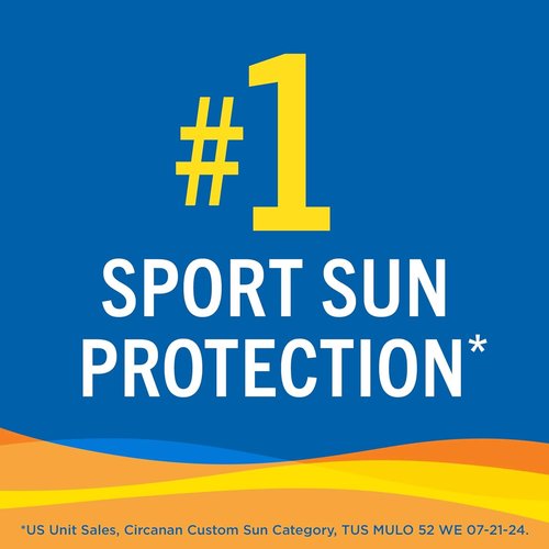 Banana Boat Sport Ultra SPF 50 Sunscreen Spray - Water Resistant, Oxybenzone Free | 6oz Twin Pack