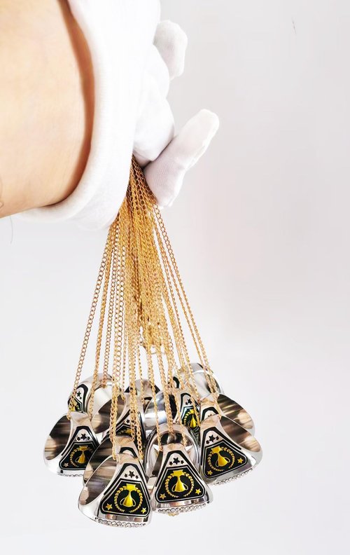 12 Pcs Basketball Championship Ring Basketball Ring Sport Ball Trophy Award Gift With Display Neck Chain and Stand for Tournament or League Champion Winner (12pcs gold basketball rings, size 11)