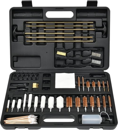 GLORYFIRE Gun Cleaning Kit - Universal Gun Brushes & Elite Brass Rods | Essential Hunting Gear