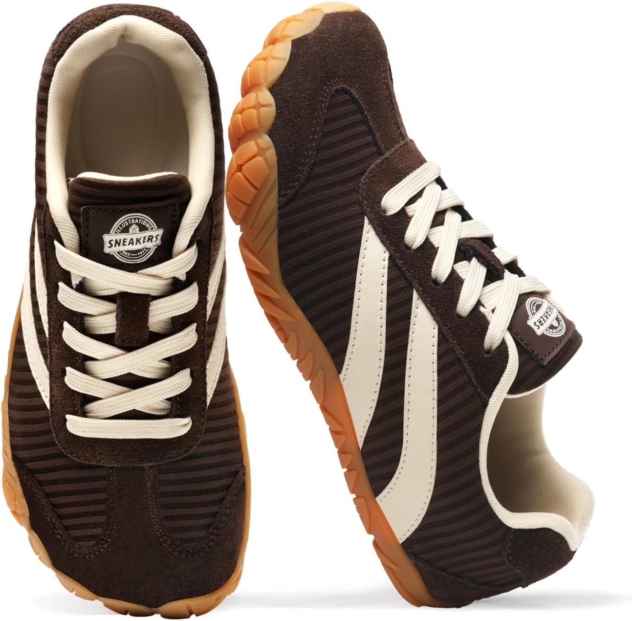 Barefoot Shoes | Women’s Casual Sneakers with Wide Toe Box - Lightweight & Breathable Minimalist Design