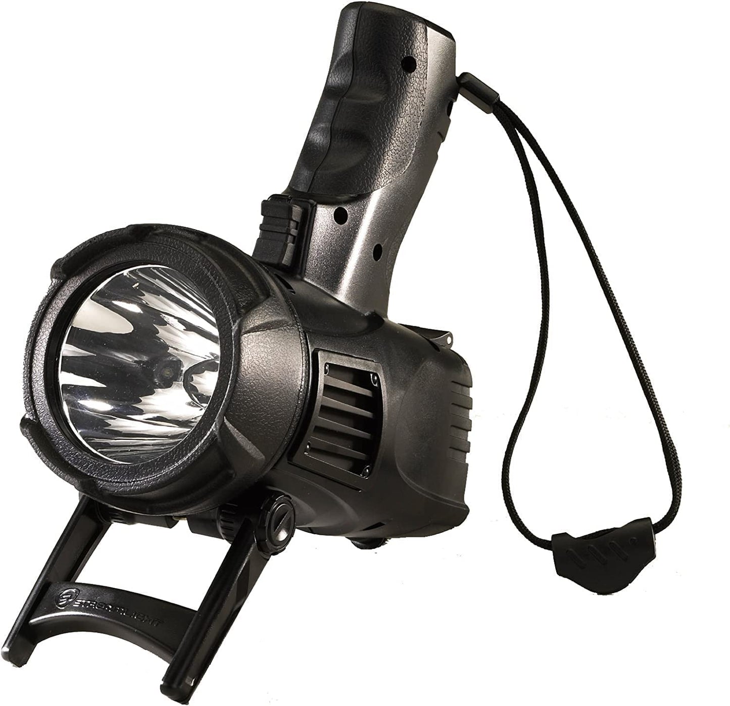 Streamlight 44902 WayPoint 500-Lumen 100,000-Candela Handheld LED Spotlight for Outdoor, Marine, and Emergency Use, Easy-Open Box, Black