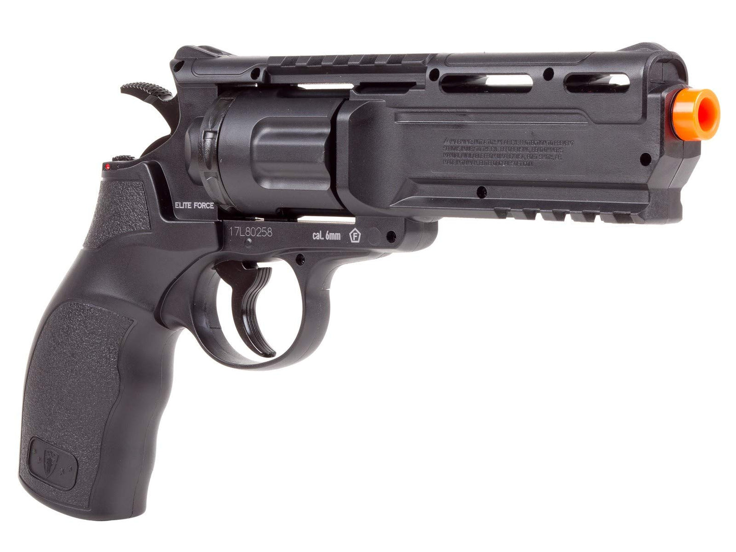 Elite Force H8R Revolver - Black Airsoft Pistol/Gun