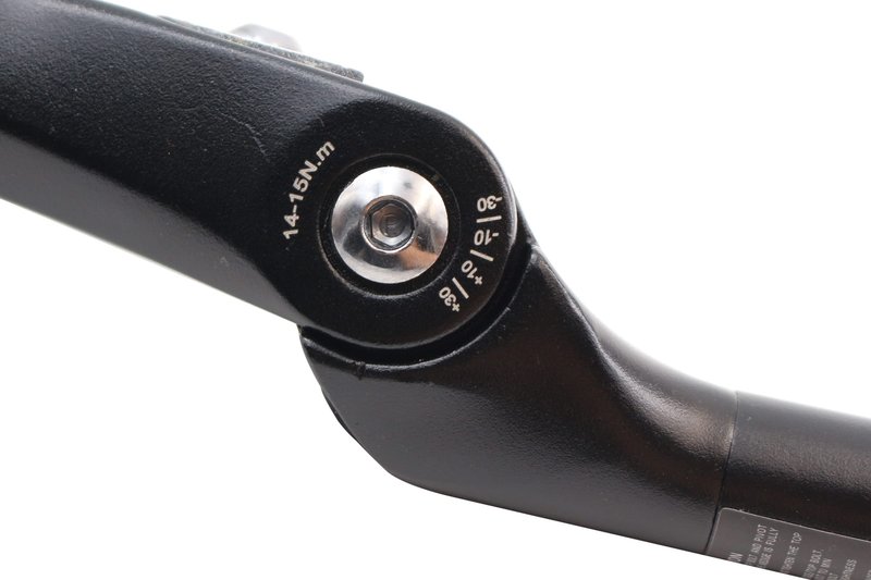 WEERAS Adjustable Quill Stem,Alloy 90mm Bike Handlebar Stem 340 Tube Extension for MTB, Road Bike 22.2mm*25.4mm
