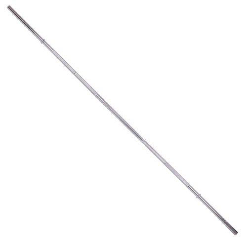 Signature Fitness Standard Barbell Weightlifting Barbell, 300-Pound Capacity, SB7SS-PUSH