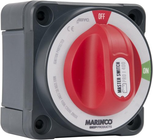 Marinco Power Products On/Off Battery Switch - Pro Installer Design for Reliable Performance